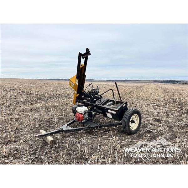 EZZE-ON HYDRAULIC POST POUNDER