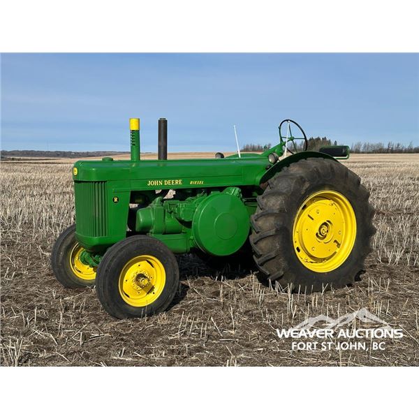 JOHN DEERE MODEL R 2WD TRACTOR