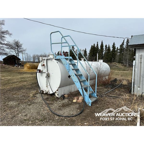 WESTEEL 15,000 LITRE DOUBLE WALL FUEL SKID