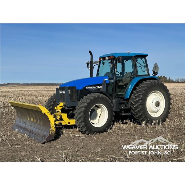 2000 NEW HOLLAND TM150 MFWD TRACTOR