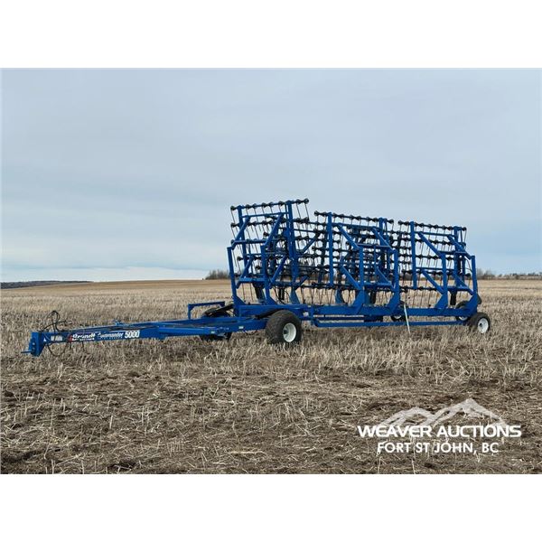 2003 BRANDT COMMANDER 5000 50 FT. HEAVY HARROWS