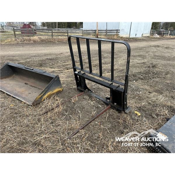 HLA DE50BO500 SKID STEER BALE SPEAR
