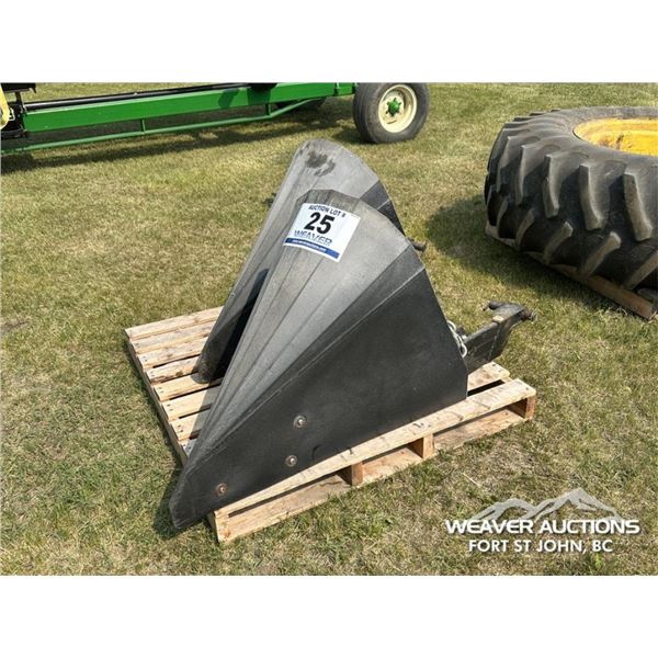 SPRAYER CROP DIVIDERS