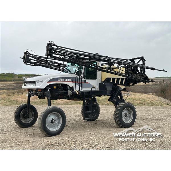 2009 SPRA-COUPE 4660 80 FT HIGH CLEARANCE SPRAYER