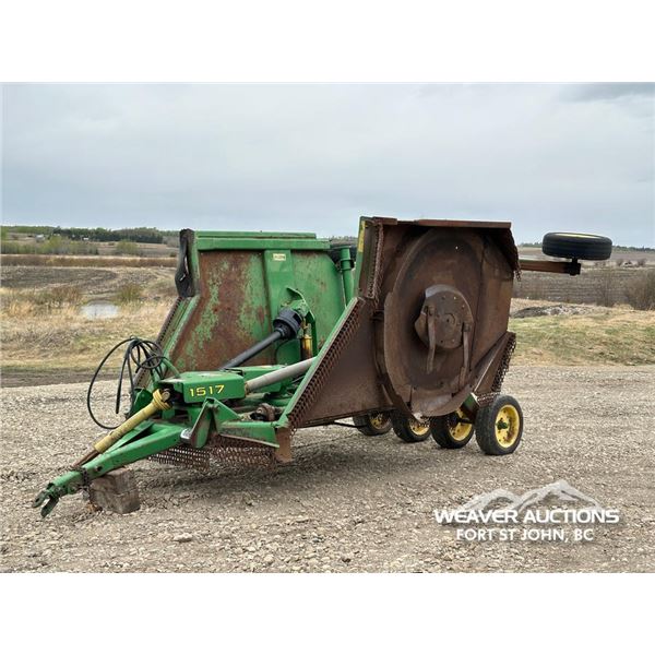 JOHN DEERE 1517 15 FT BATWING BRUSH CUTTER
