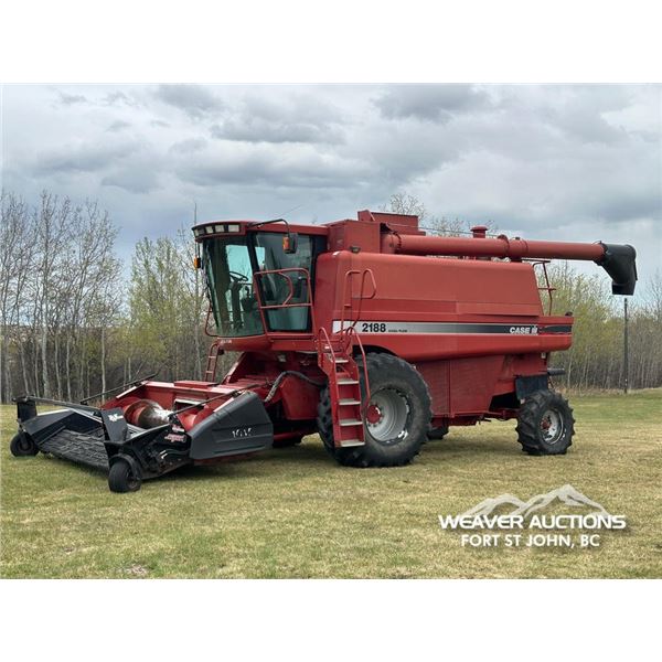 1996 CASE IH 2188 COMBINE HARVESTER
