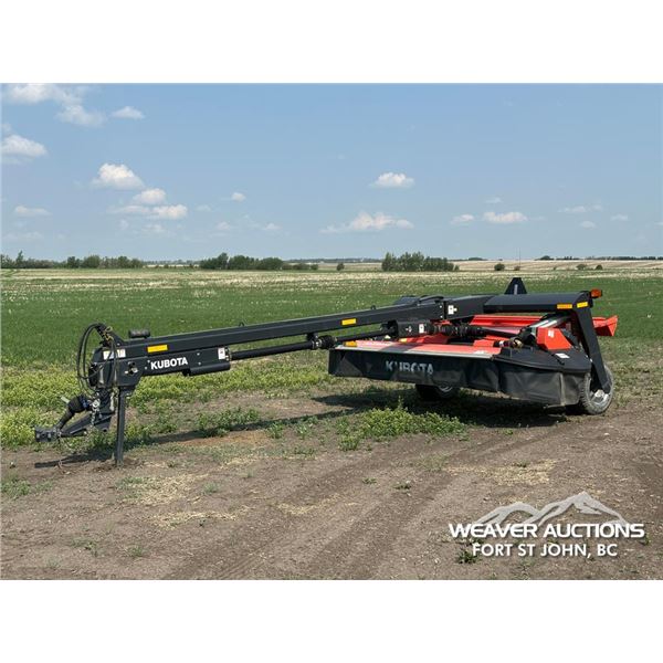 2017 KUBOTA DMC8536T MOWER CONDITIONER