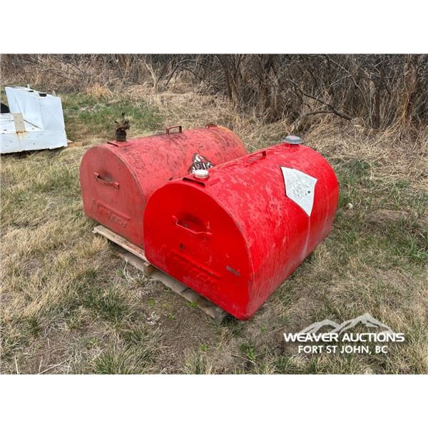 (2) NORTECH FUEL TANKS