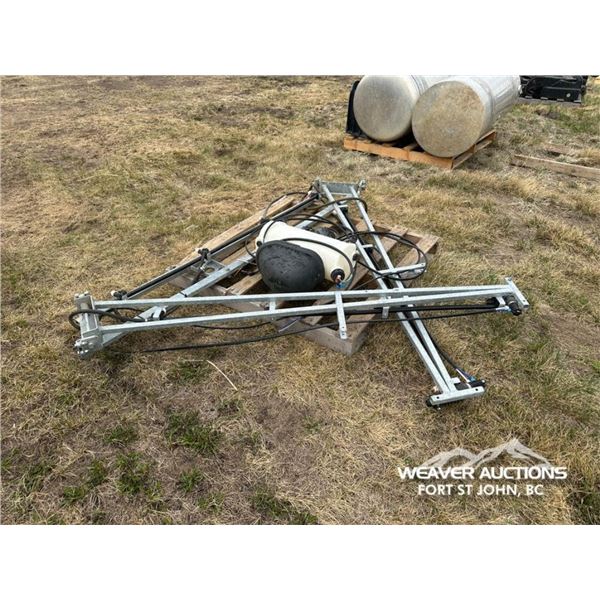 ATV 15 FT. SPRAY BOOMS
