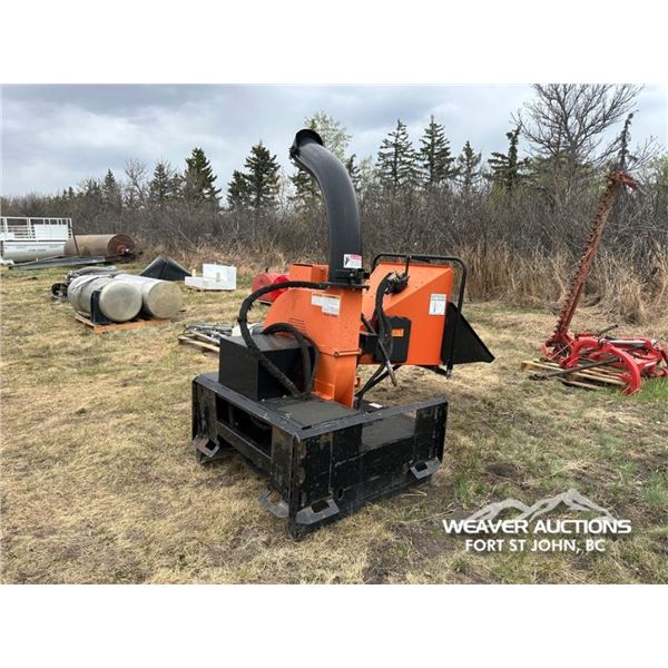 ECHO BEAR CAT SKID STEER HD WOOD CHIPPER