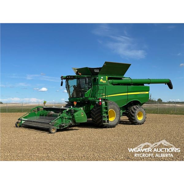 2017 JOHN DEERE S680 COMBINE HARVESTER