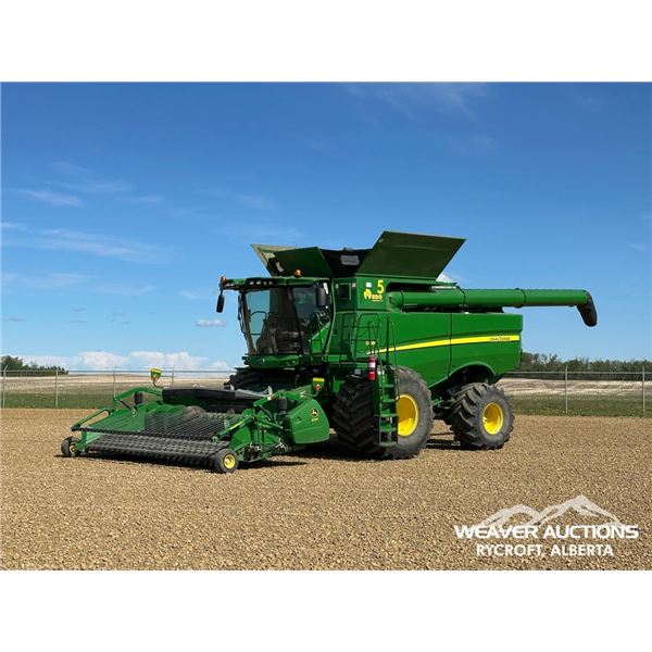2017 JOHN DEERE S680 COMBINE HARVESTER