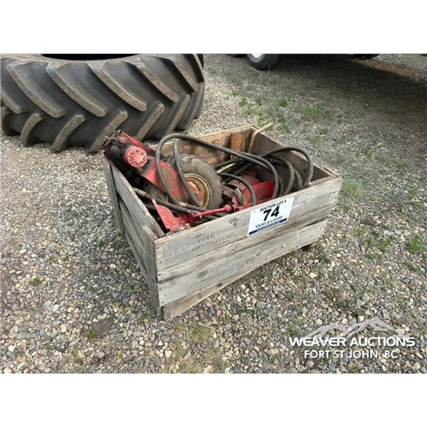 AUGER HYD. SWING PARTS