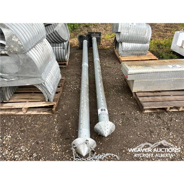 (2) AERATION CHIMNEY