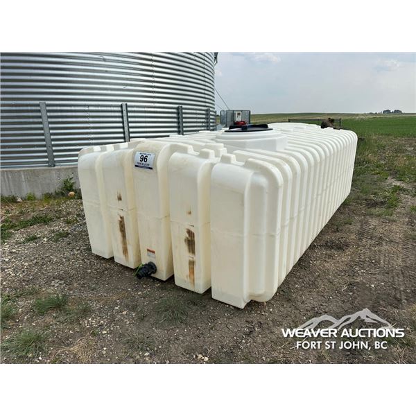 CUBE POLY WATER TANK