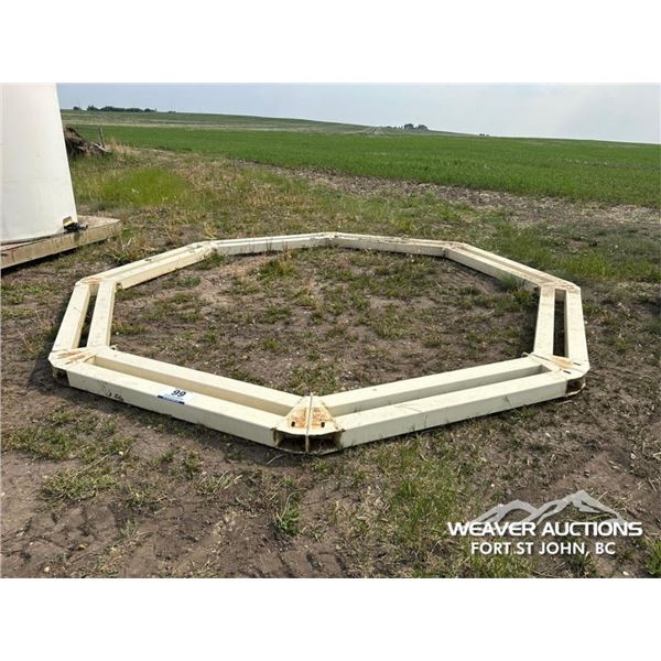 STEEL HOPPER DOUBLE BASE RING