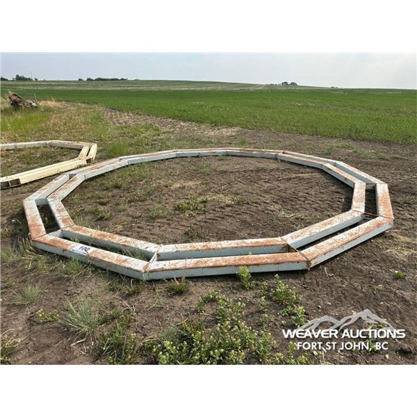 STEEL HOPPER DOUBLE BASE RING