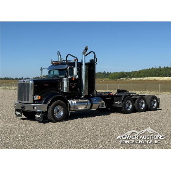 2024 PETERBILT 367 TRI DRIVE LOG TRUCK