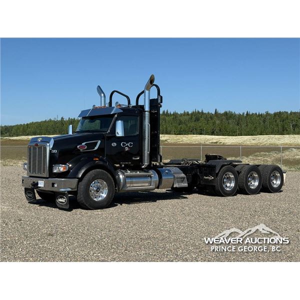 2024 PETERBILT 567 TRI DRIVE LOG TRUCK