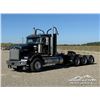 Image 1 : 2022 KENWORTH T800 TRI DRIVE LOG TRUCK