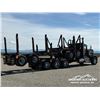 Image 4 : 2020 KENWORTH W900 TRI DRIVE LOG TRUCK & TRAILER