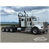 Image 3 : 2019 PETERBILT 367 TRI DRIVE SLEEPER LOG TRUCK