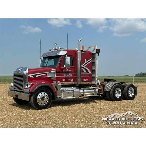 2016 FREIGHTLINER 122SD T/A SLEEPER TRUCK TRACTOR