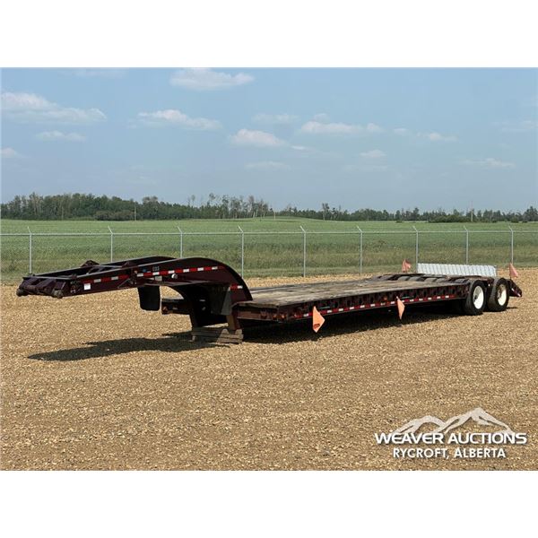1997 SCONA 16 WHEEL SINGLE DROP LOWBED TRAILER