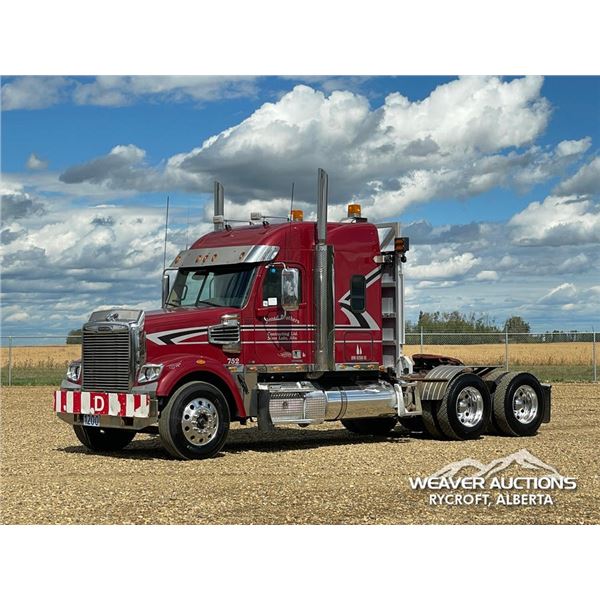 2011 FREIGHTLINER CORONADO T/A TRUCK TRACTOR
