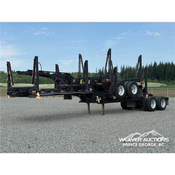 2018 PEERLESS T/A B-TRAIN LOG TRAILERS