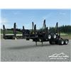 Image 1 : 2018 PEERLESS T/A B-TRAIN LOG TRAILERS