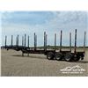 Image 6 : 2020 FREFLYT 53 FT. TRIDEM LOG TRAILER