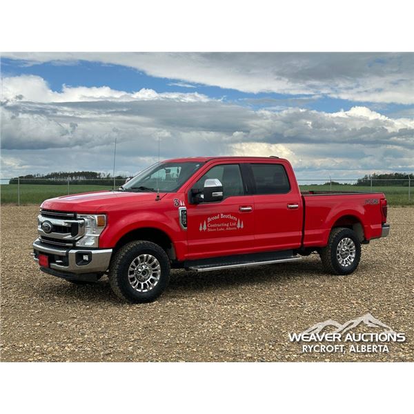 2020 FORD F250 XLT CREW CAB PICKUP