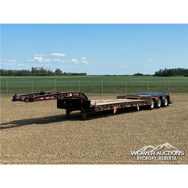 1999 SCONA TRIDEM SINGLE DROP LOWBED TRAILER