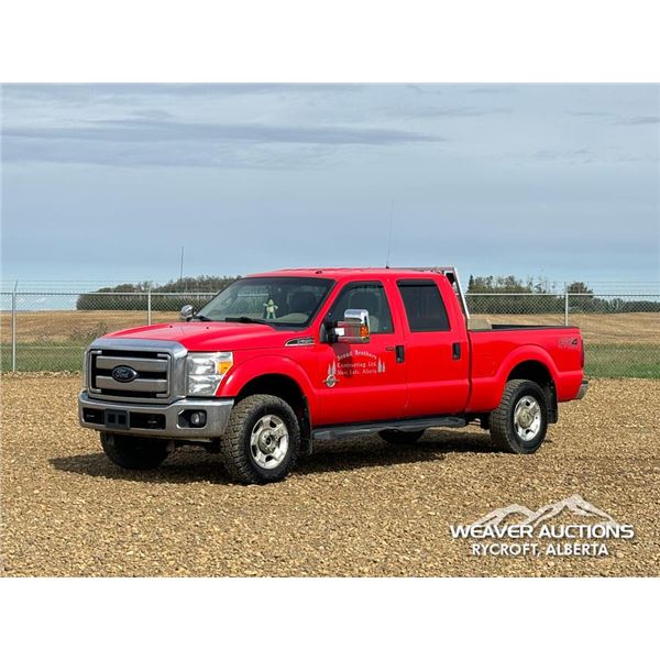 2016 FORD F250 XLT CREW CAB PICKUP