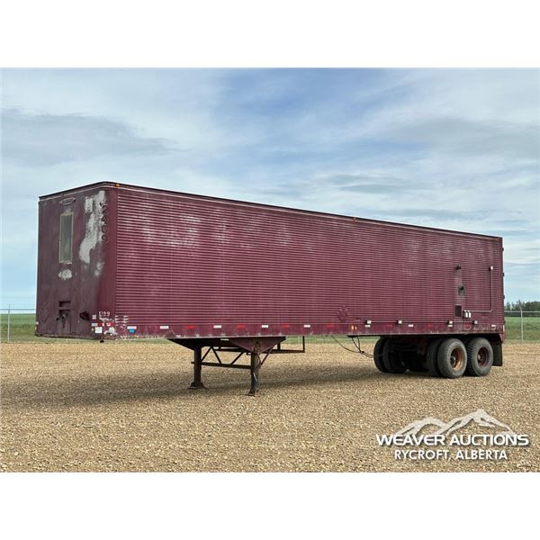1976 TRAILMOBILE T/A TOOL/GENERATOR TRAILER