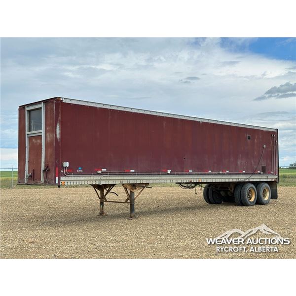 1981 SCRICK T/A TOOL TRAILER