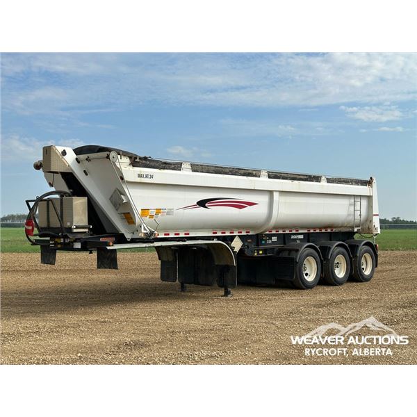 2008 DOEPKER SG10405-S TRIDEM END DUMP TRAILER