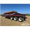 Image 4 : 1997 MIDLAND MG38 TRIDEM BOTTOM DUMP TRAILER