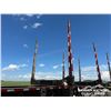 Image 19 : 2016 CROSS COUNTRY 50 FT. TRIDEM LOG TRAILER