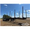 Image 3 : 2016 CROSS COUNTRY 50 FT. TRIDEM LOG TRAILER