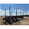 Image 4 : 2016 CROSS COUNTRY 50 FT. TRIDEM LOG TRAILER