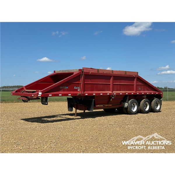 2000 LOAD LINE TRIDEM BOTTOM DUMP TRAILER