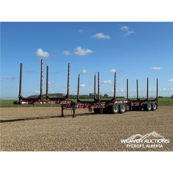 2007 DOEPKER B-TRAIN LOG TRAILERS