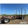 Image 29 : 2007 DOEPKER B-TRAIN LOG TRAILERS