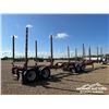 Image 4 : 2007 DOEPKER B-TRAIN LOG TRAILERS