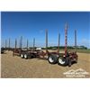 Image 5 : 2007 DOEPKER B-TRAIN LOG TRAILERS