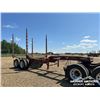 Image 31 : 2007 DOEPKER B-TRAIN LOG TRAILERS