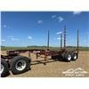 Image 32 : 2007 DOEPKER B-TRAIN LOG TRAILERS