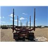 Image 4 : 2007 DOEPKER B-TRAIN LOG TRAILERS